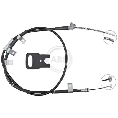 Cable de accionamiento, freno de estacionamiento A.B.S. K10130 Oferta Especial